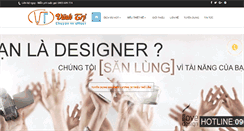 Desktop Screenshot of invinhtri.com